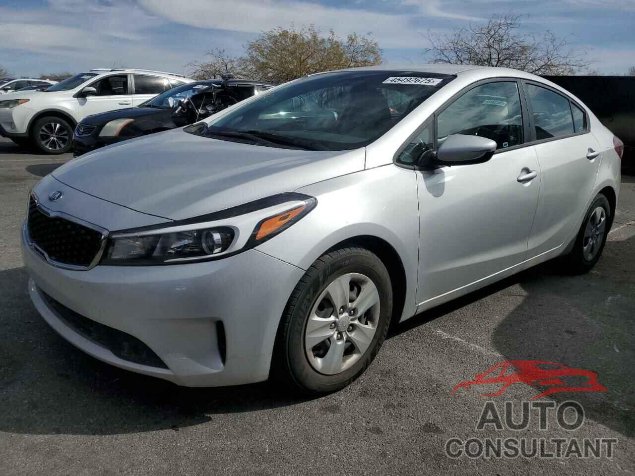KIA FORTE 2017 - 3KPFK4A77HE131713
