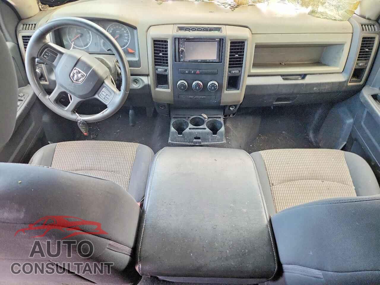 DODGE RAM 1500 2012 - 1C6RD6FP6CS312908