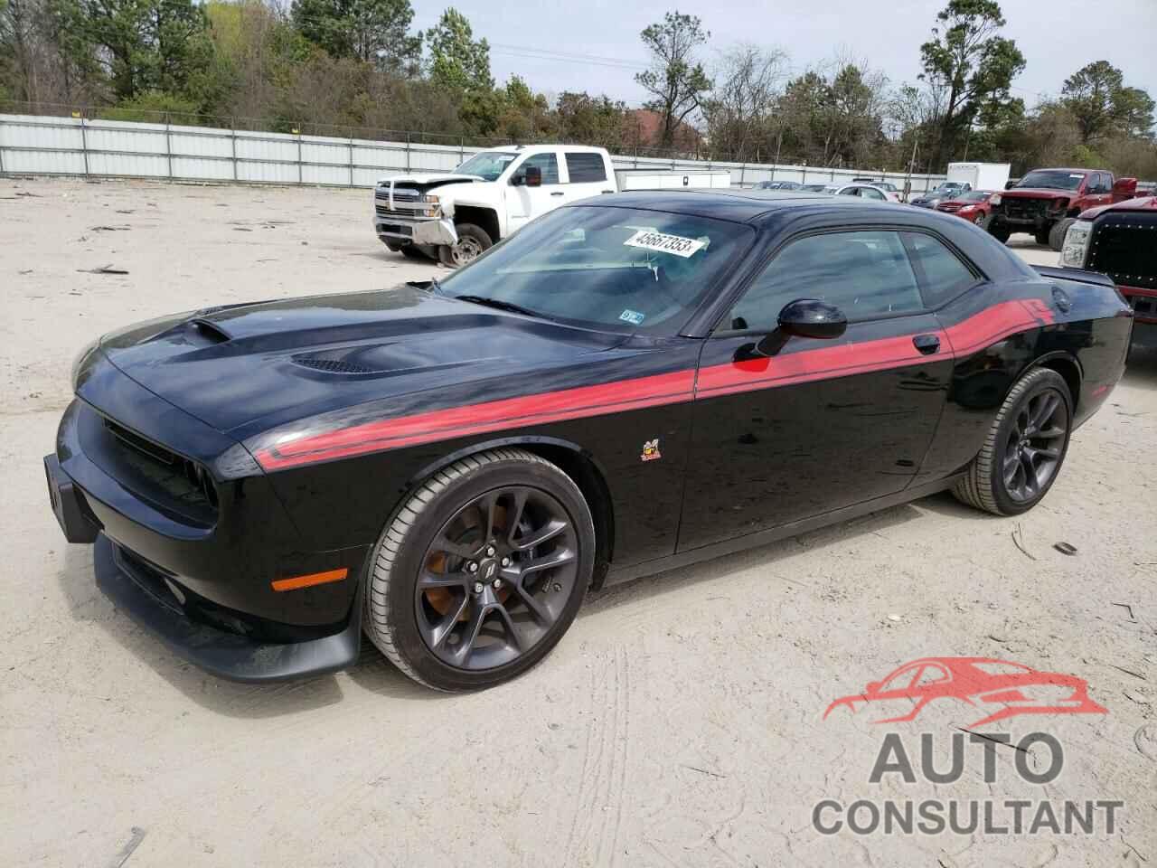 DODGE CHALLENGER 2022 - 2C3CDZFJ8NH199702