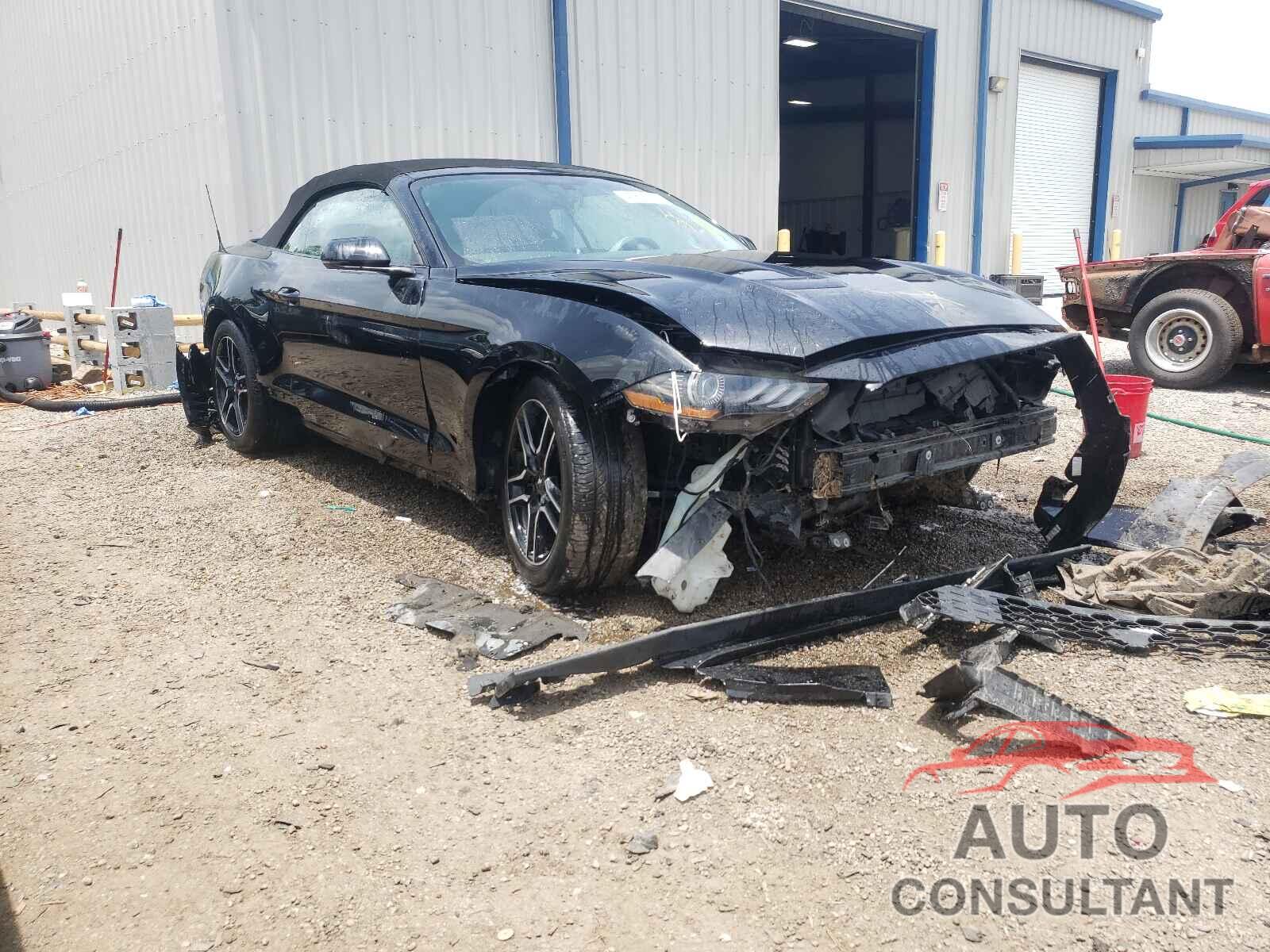FORD MUSTANG 2018 - 1FATP8UH2J5143436
