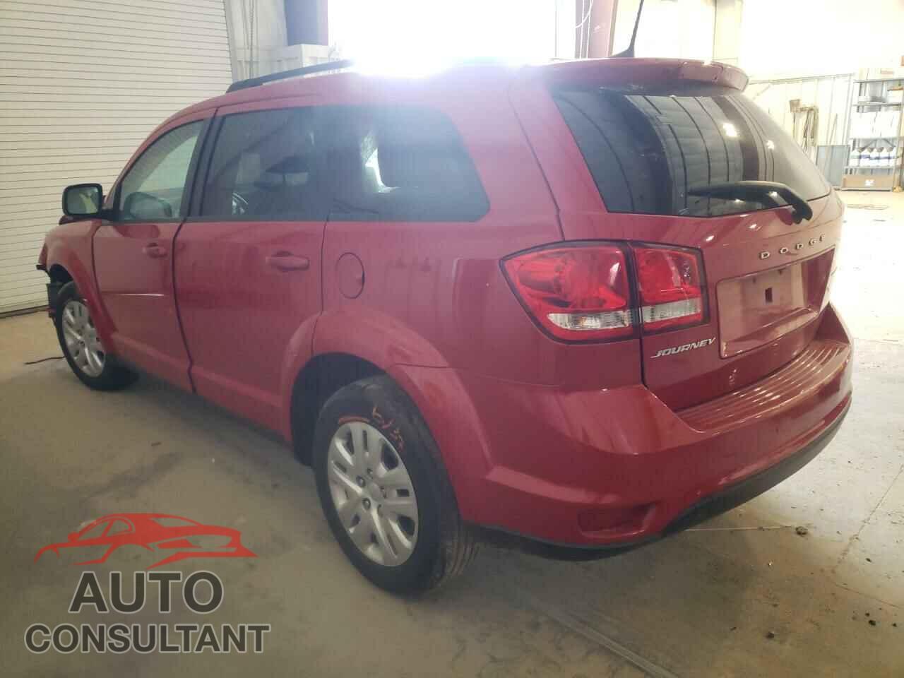 DODGE JOURNEY 2019 - 3C4PDCBB1KT841477