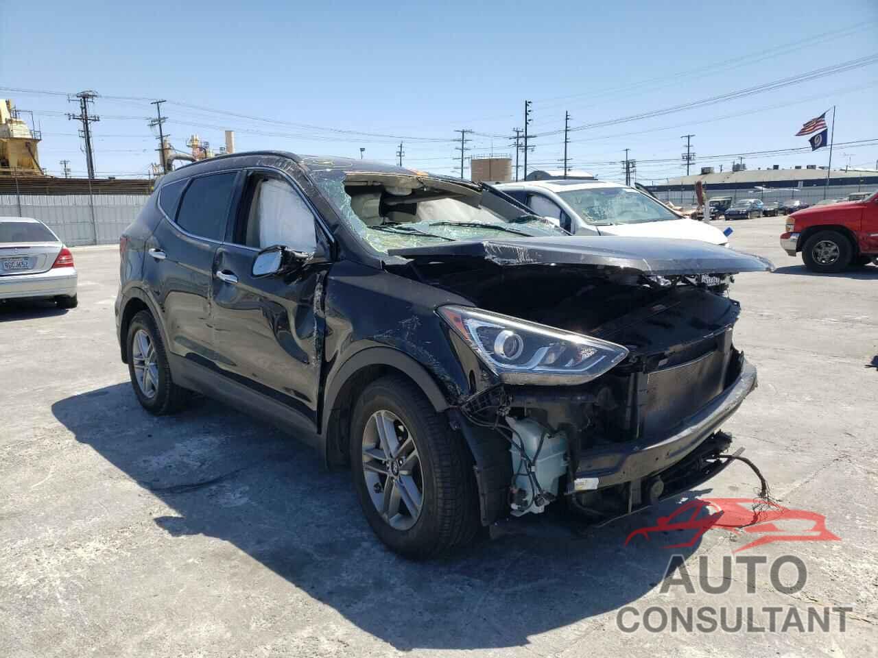 HYUNDAI SANTA FE 2017 - 5NMZU3LB6HH033915