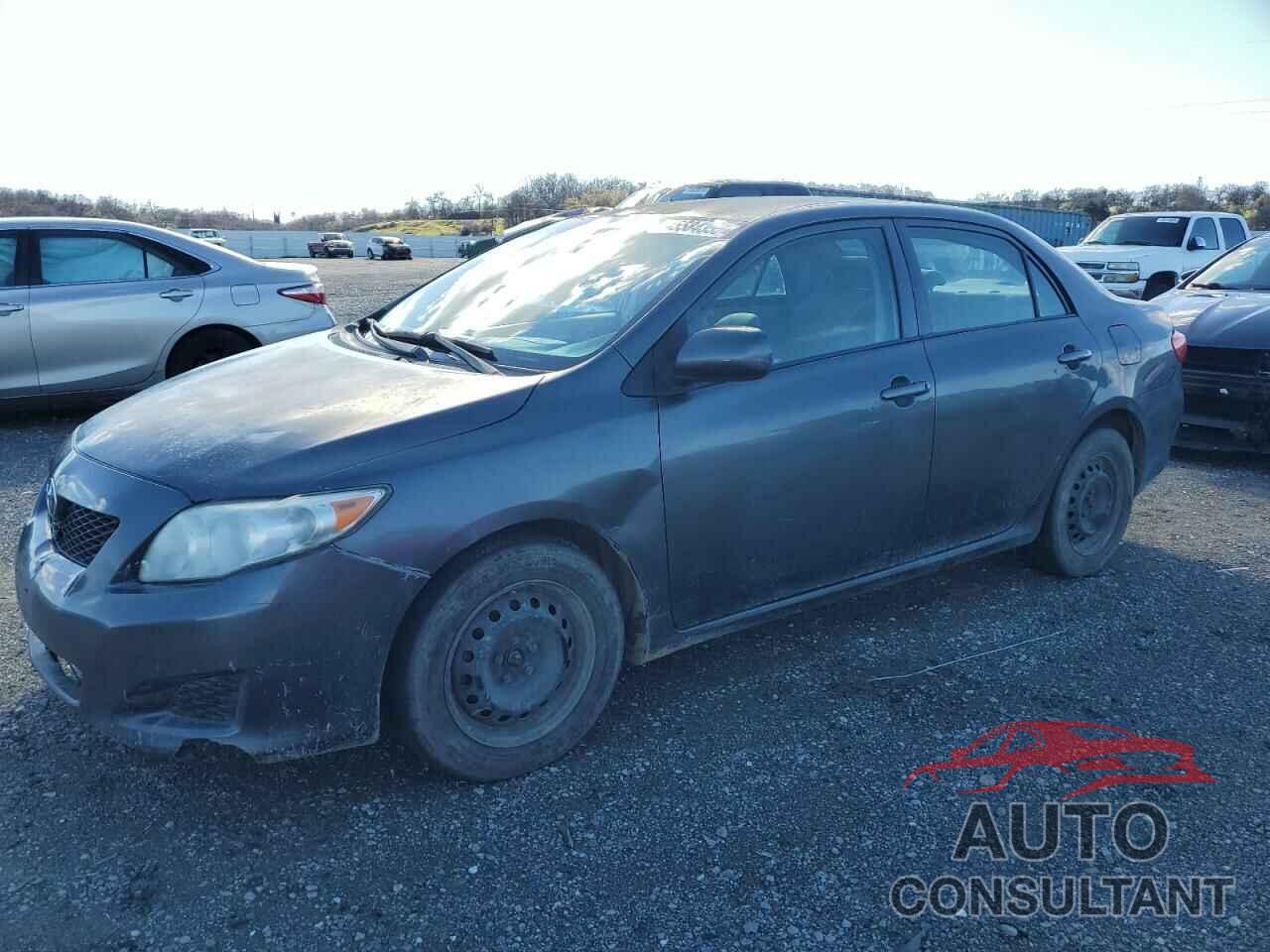 TOYOTA COROLLA 2010 - 2T1BU4EE4AC493522