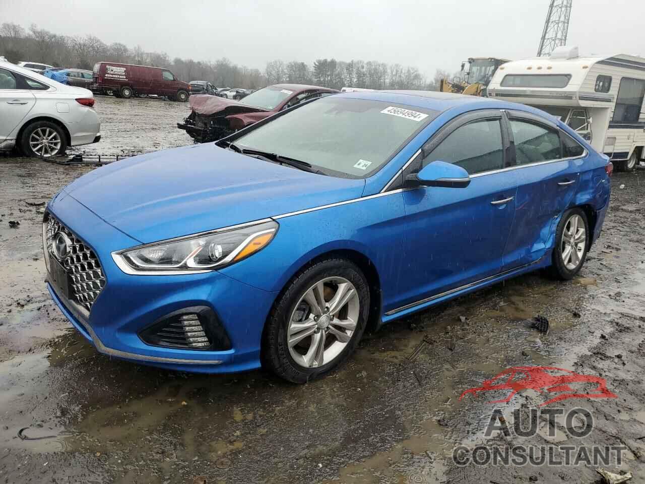 HYUNDAI SONATA 2019 - 5NPE34AF5KH766240