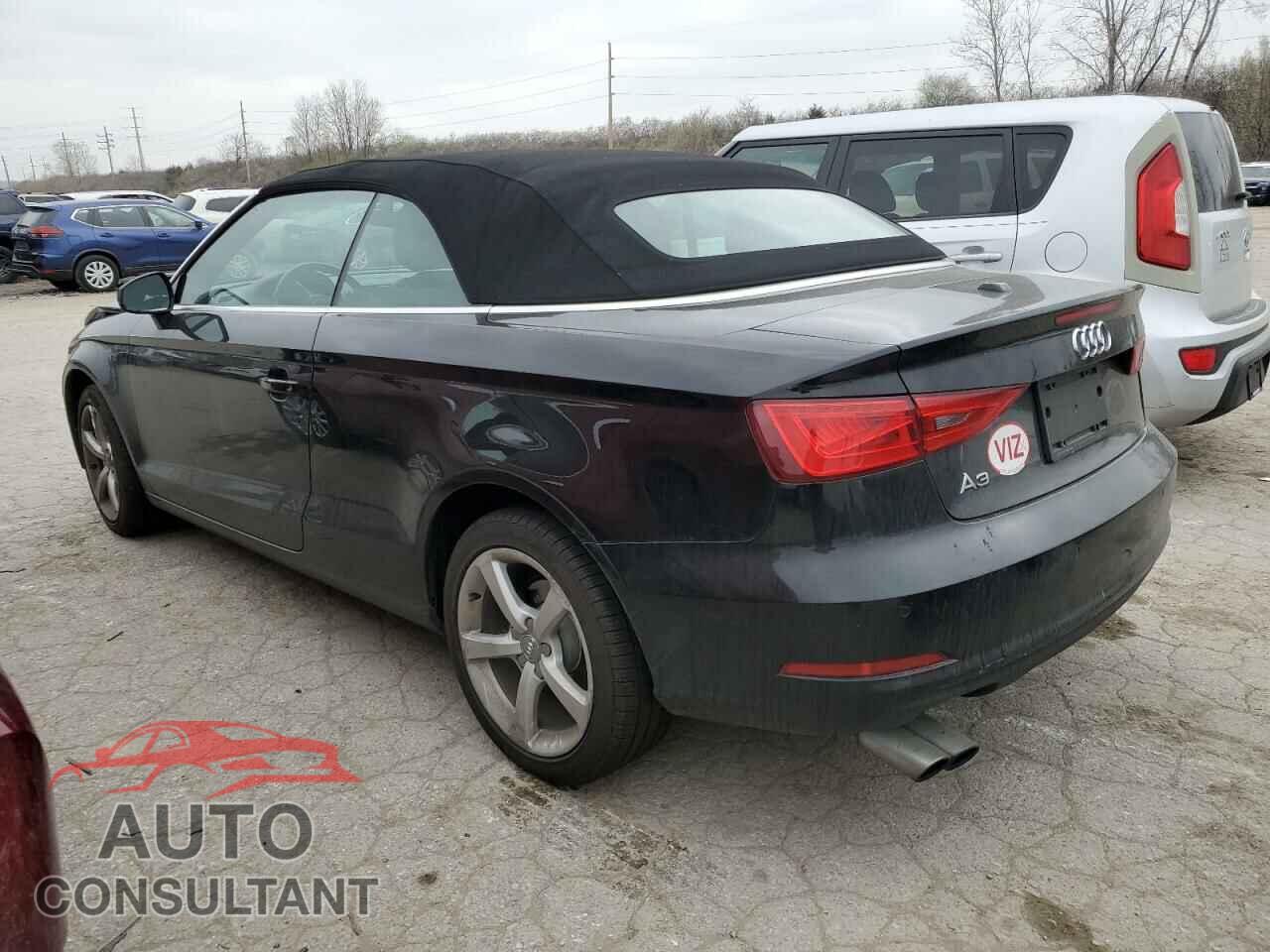 AUDI A3 2016 - WAU67LFF6G1013677