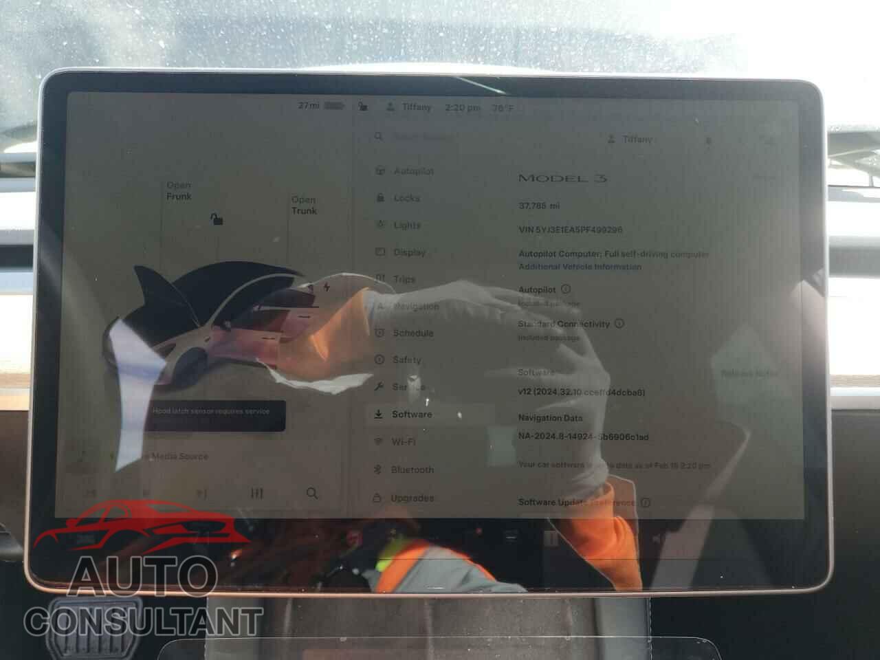 TESLA MODEL 3 2023 - 5YJ3E1EA5PF499296