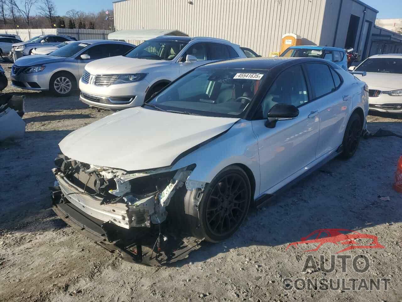 TOYOTA CAMRY 2021 - 4T1KZ1AK8MU049784