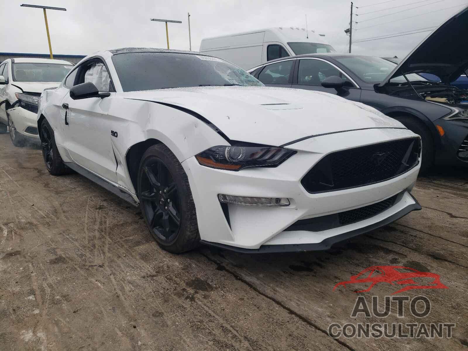 FORD MUSTANG 2021 - 1FA6P8CF8M5109759