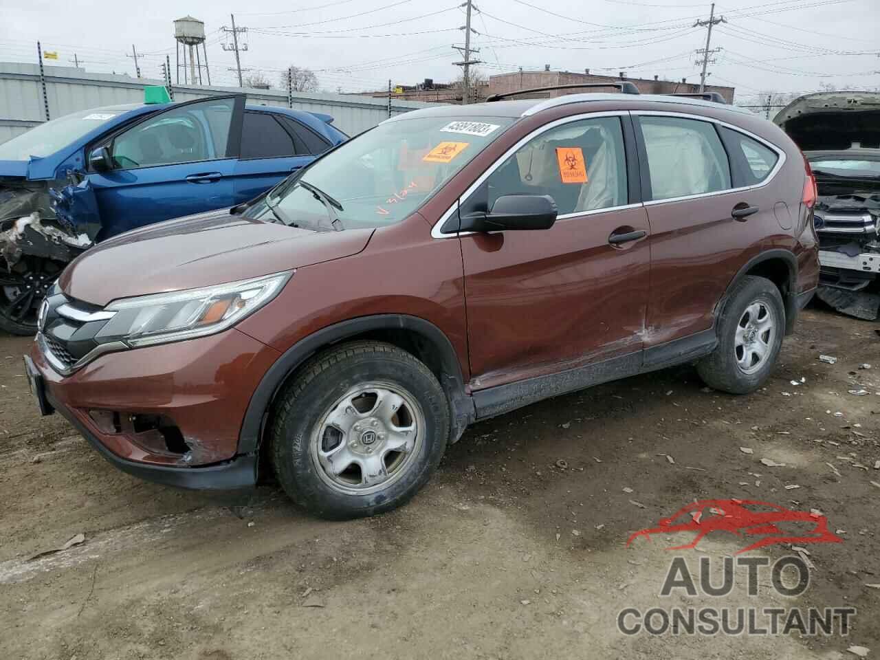 HONDA CRV 2015 - 5J6RM4H32FL012671