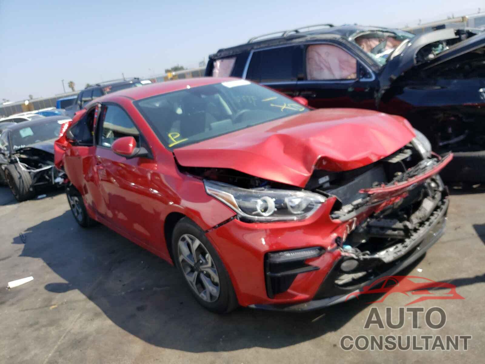 KIA FORTE 2020 - 3KPF24AD7LE157372