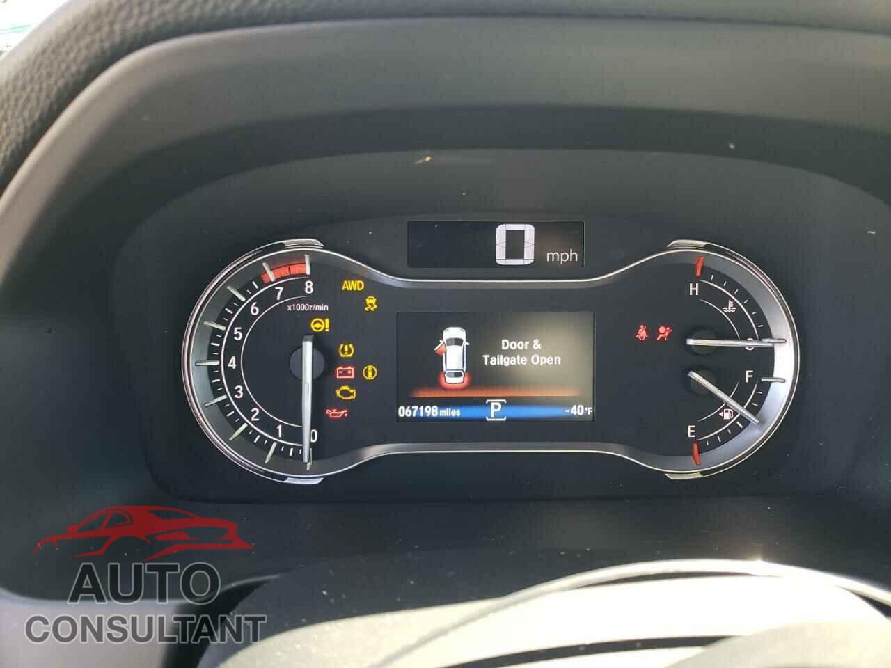 HONDA PILOT 2017 - 5FNYF6H30HB039879