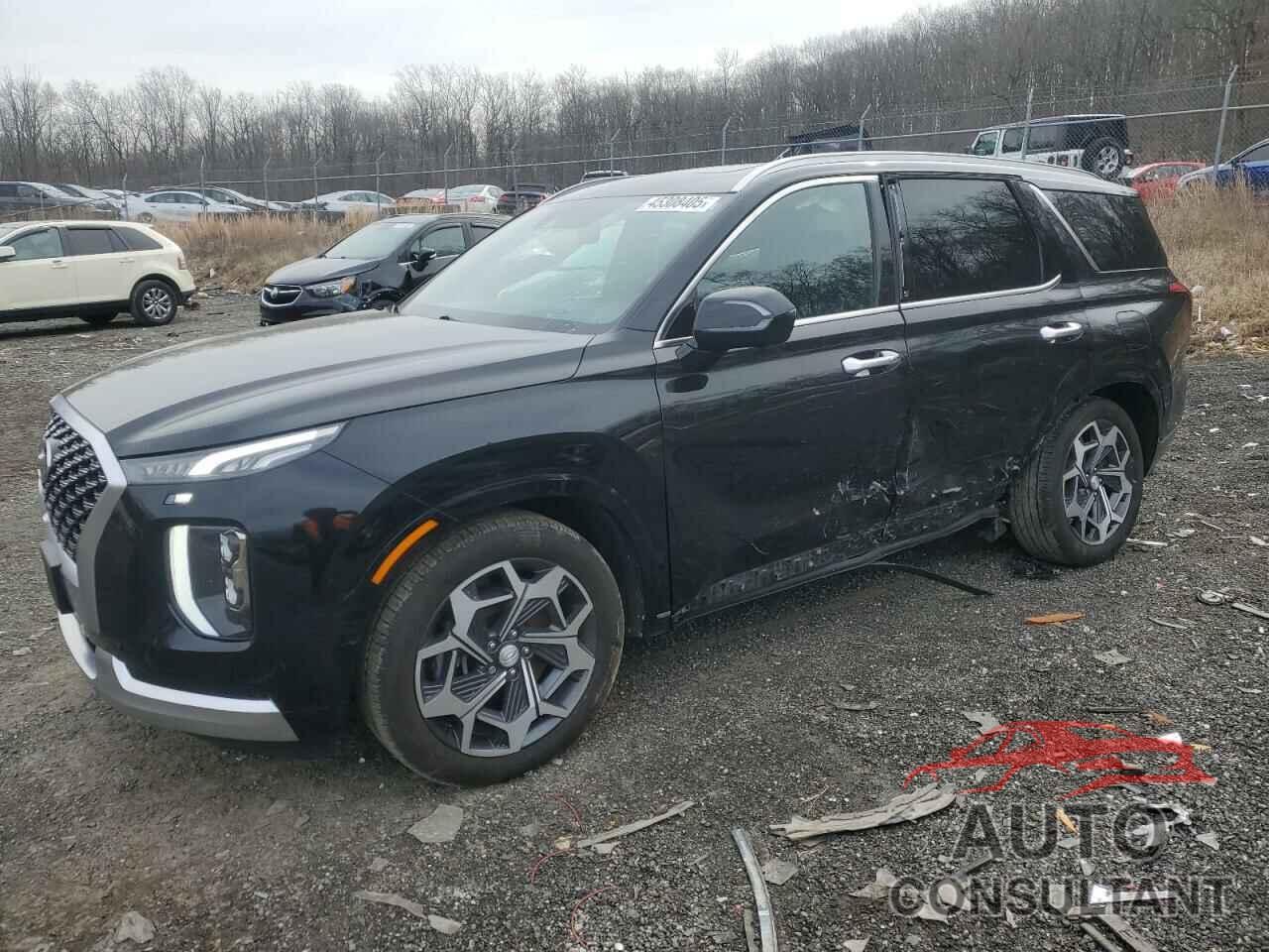 HYUNDAI PALISADE 2021 - KM8R7DHE6MU277644