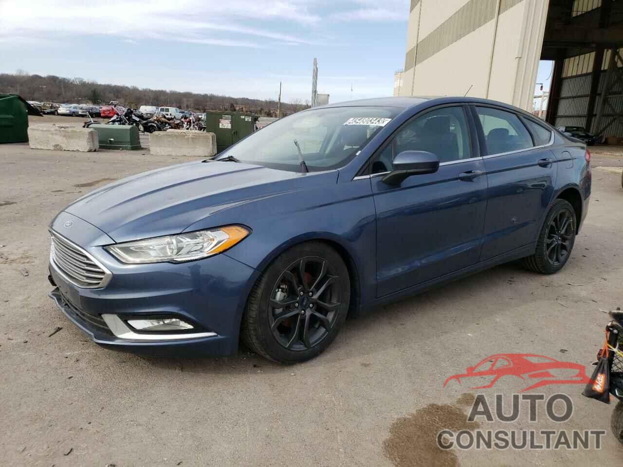 FORD FUSION 2018 - 3FA6P0G77JR240629