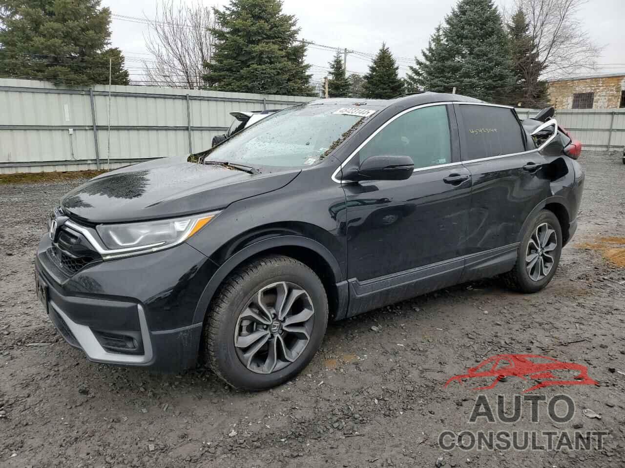 HONDA CRV 2022 - 2HKRW2H87NH607177