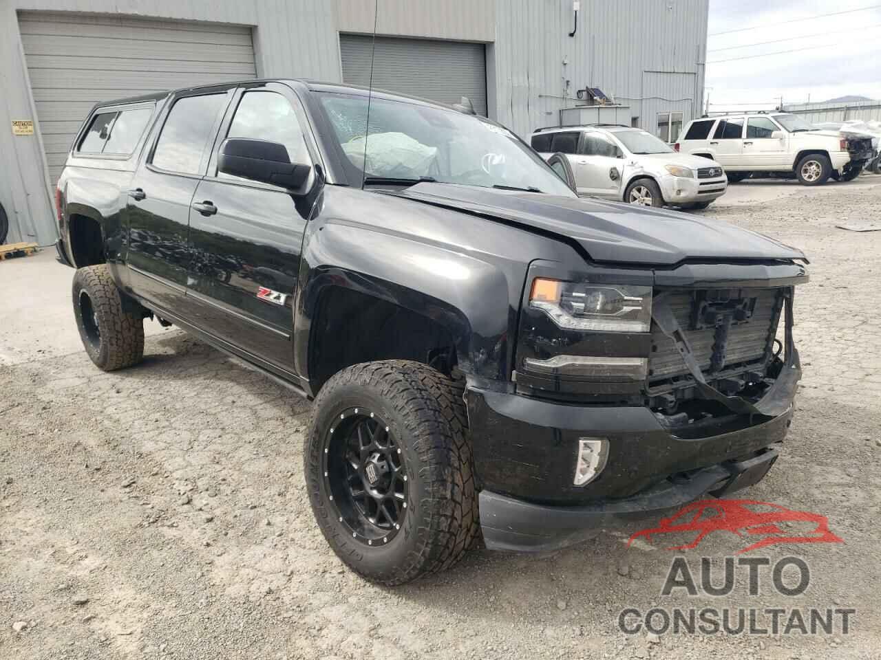 CHEVROLET SILVERADO 2017 - 3GCUKSEC0HG487976