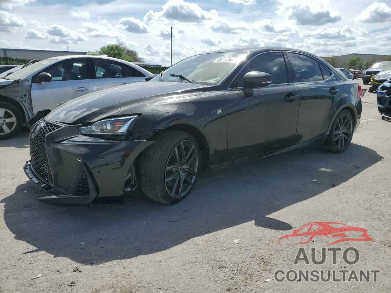 LEXUS IS 2018 - JTHBA1D22J5083070