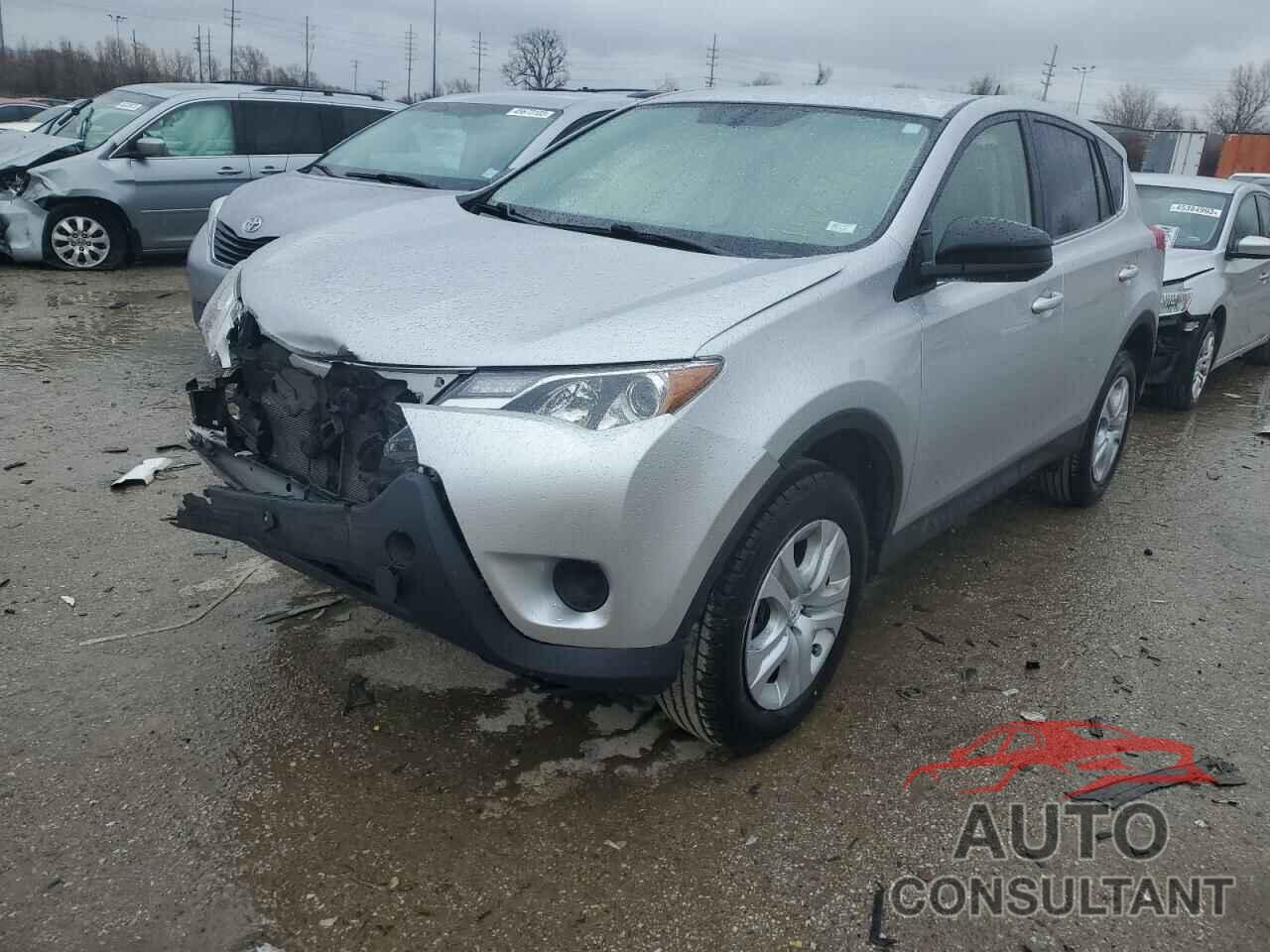 TOYOTA RAV4 2015 - JTMZFREV4FJ049610