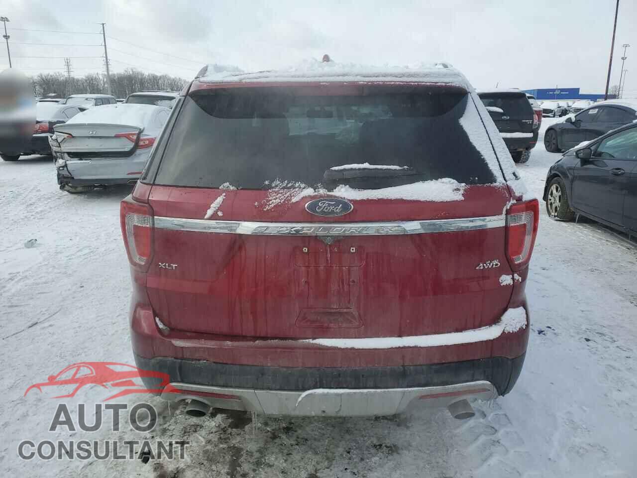 FORD EXPLORER 2017 - 1FM5K8D86HGA32836