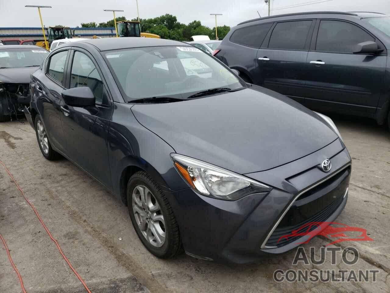 TOYOTA YARIS 2018 - 3MYDLBYV2JY328839
