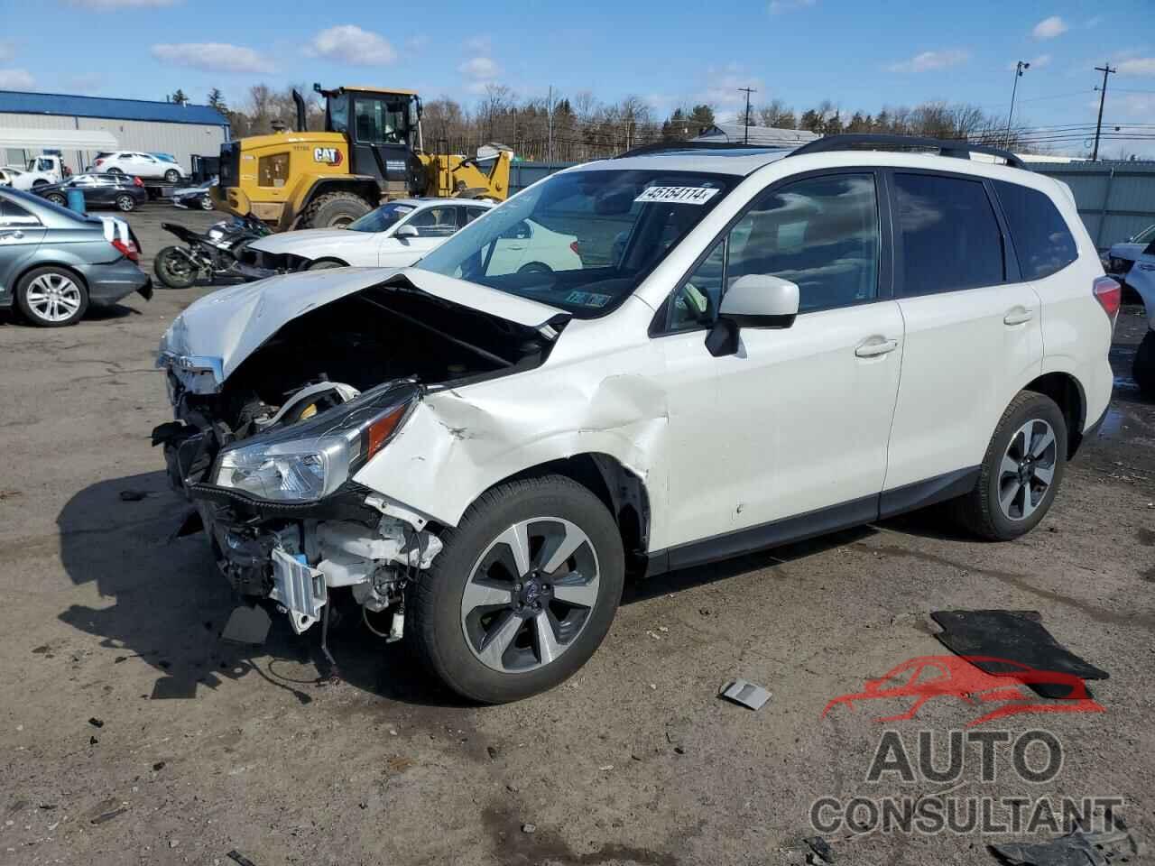 SUBARU FORESTER 2018 - JF2SJAGC6JH401875