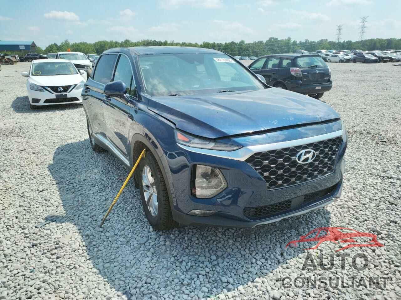 HYUNDAI SANTA FE 2020 - 5NMS33AD0LH180085