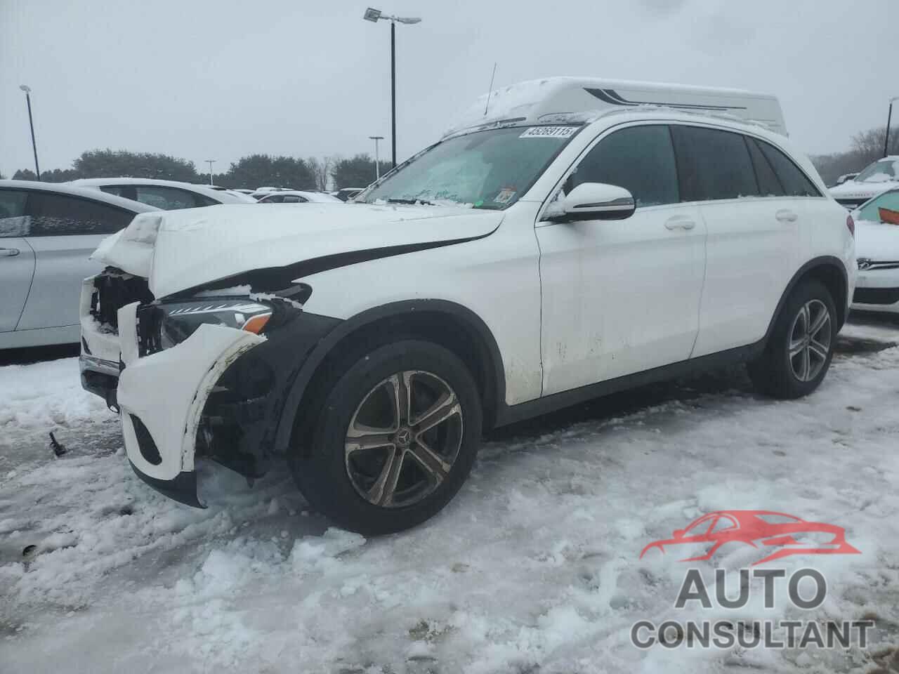 MERCEDES-BENZ GLC-CLASS 2019 - WDC0G4KB2KF637936