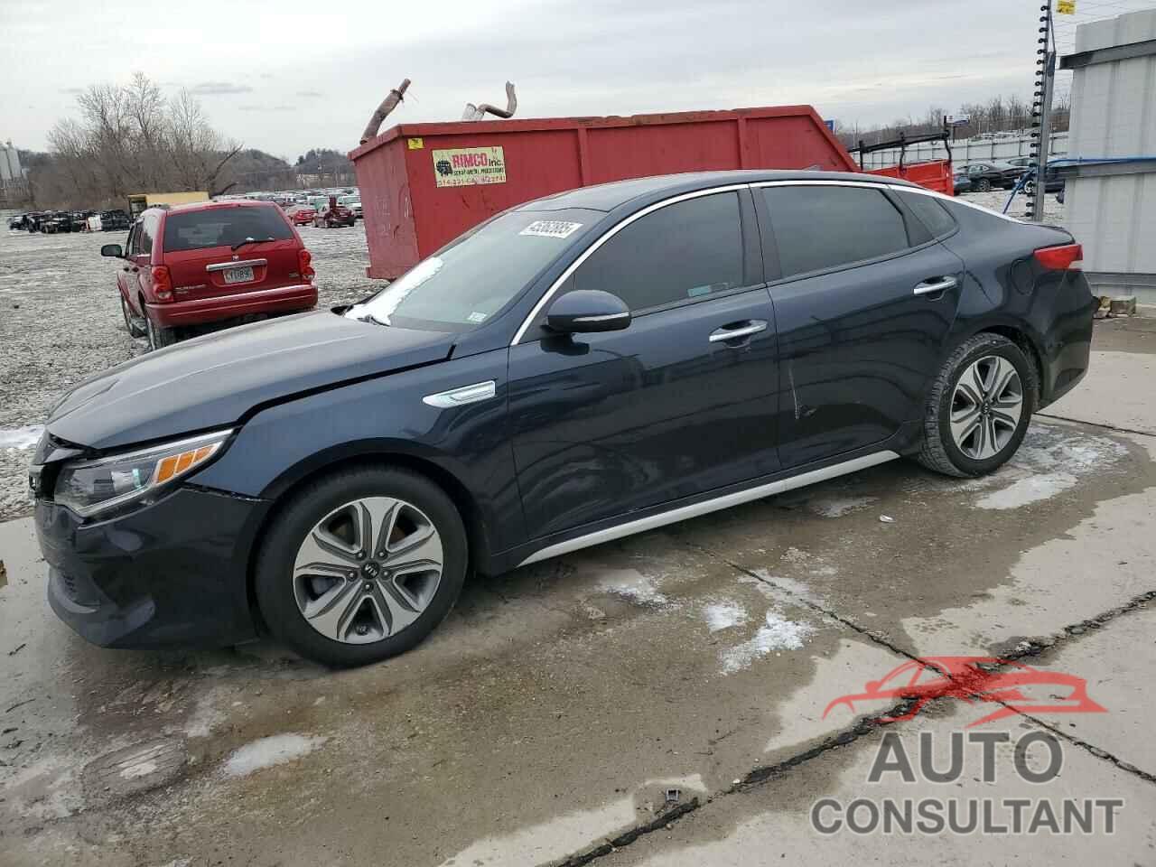 KIA OPTIMA 2017 - KNAGU4LE9H5012046