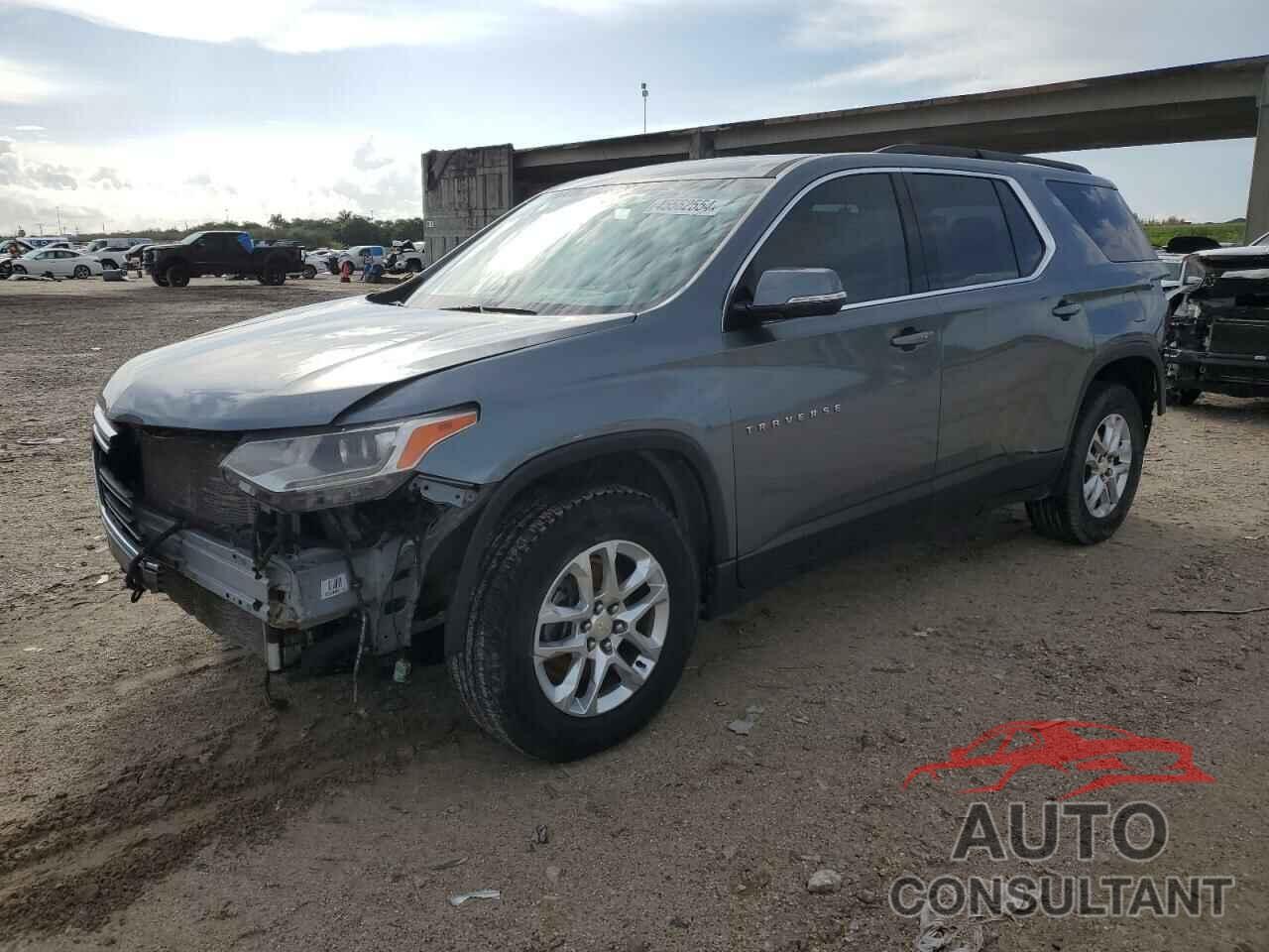 CHEVROLET TRAVERSE 2019 - 1GNERHKW8KJ123173