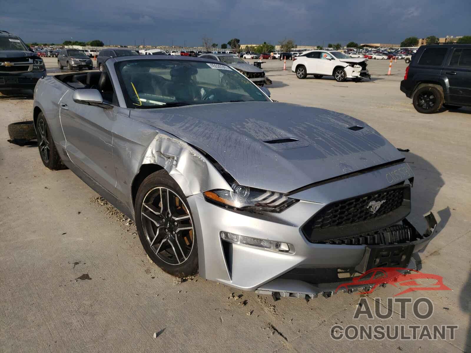 FORD MUSTANG 2020 - 1FATP8UH6L5119188