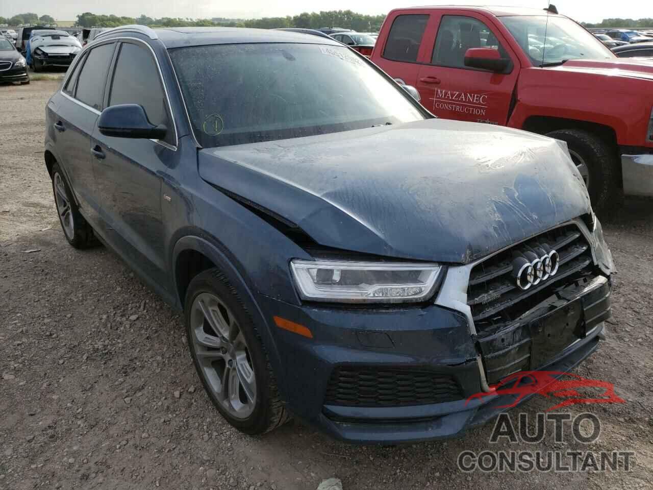 AUDI Q3 2018 - WA1JCCFS4JR029725