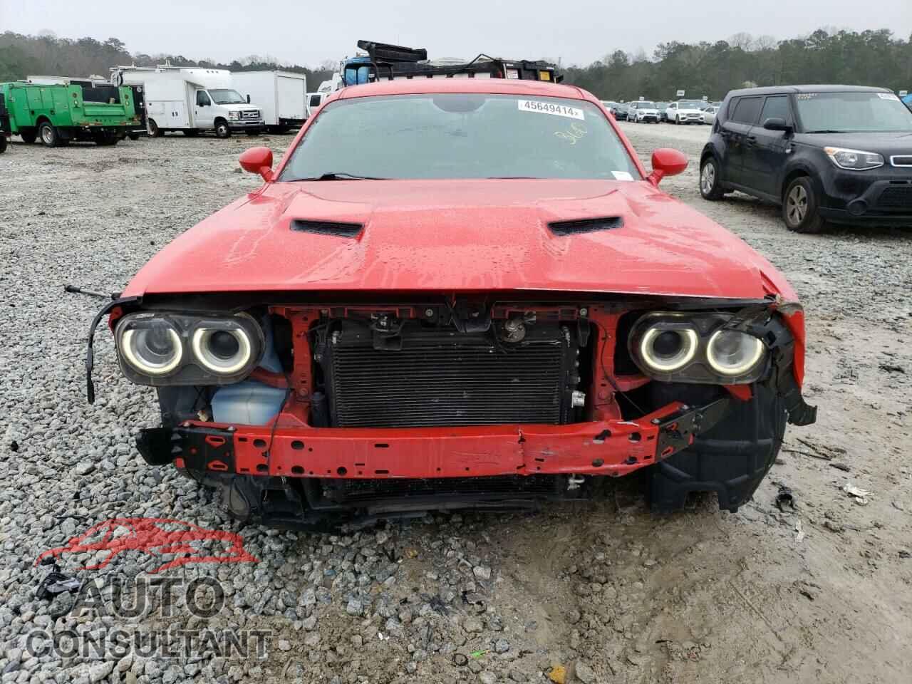 DODGE CHALLENGER 2016 - 2C3CDZFJ0GH280020