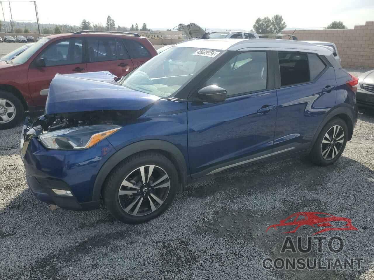 NISSAN KICKS 2019 - 3N1CP5CU7KL517566
