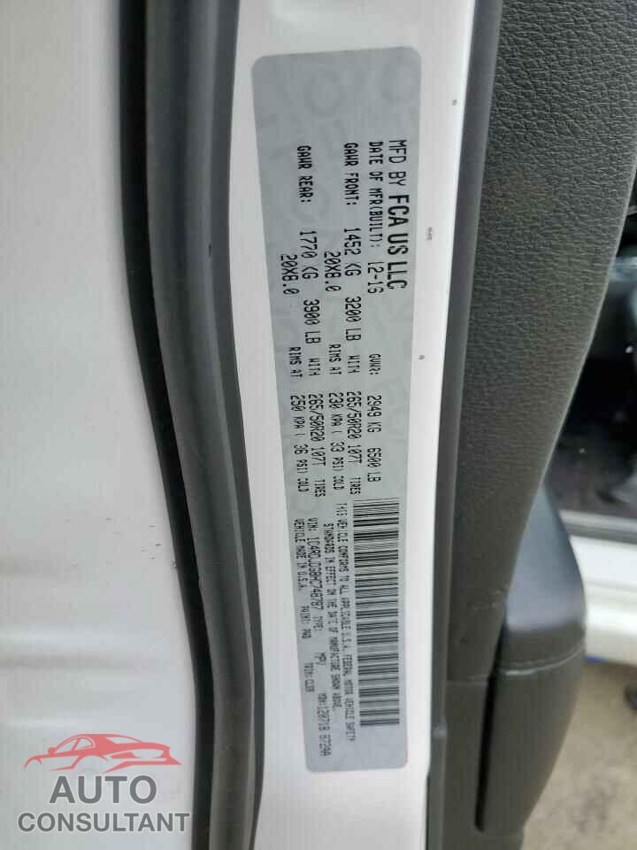 DODGE DURANGO 2017 - 1C4RDJDG8HC748787