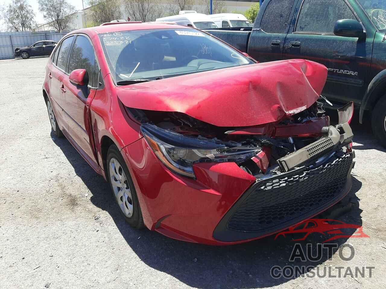 TOYOTA COROLLA 2021 - JTDEPMAE1MJ125107