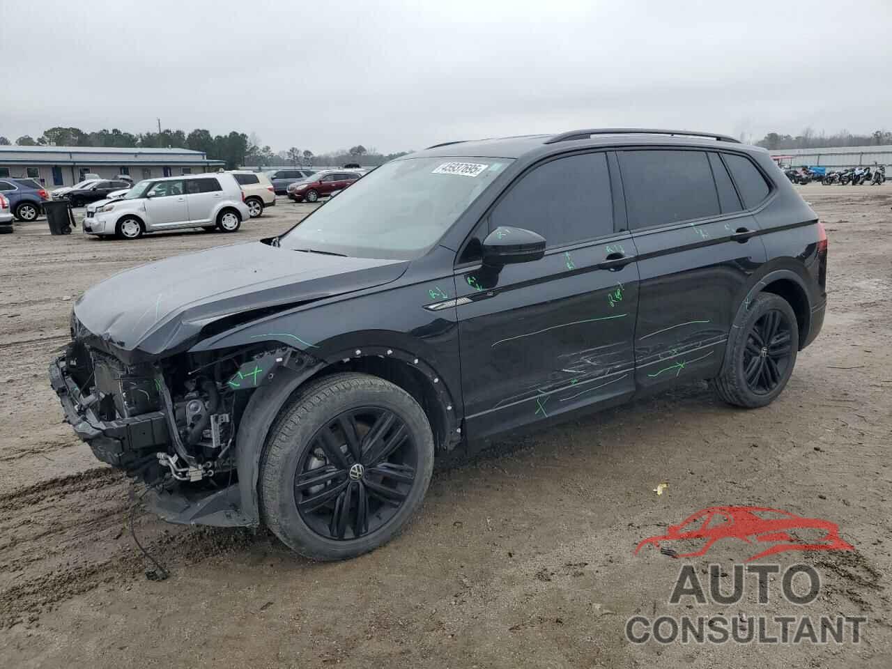 VOLKSWAGEN TIGUAN 2022 - 3VVCB7AX1NM033977