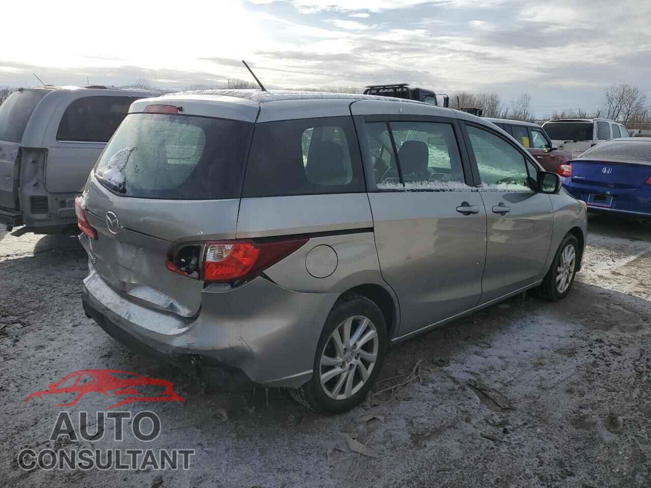 MAZDA 5 2012 - JM1CW2BLXC0129723