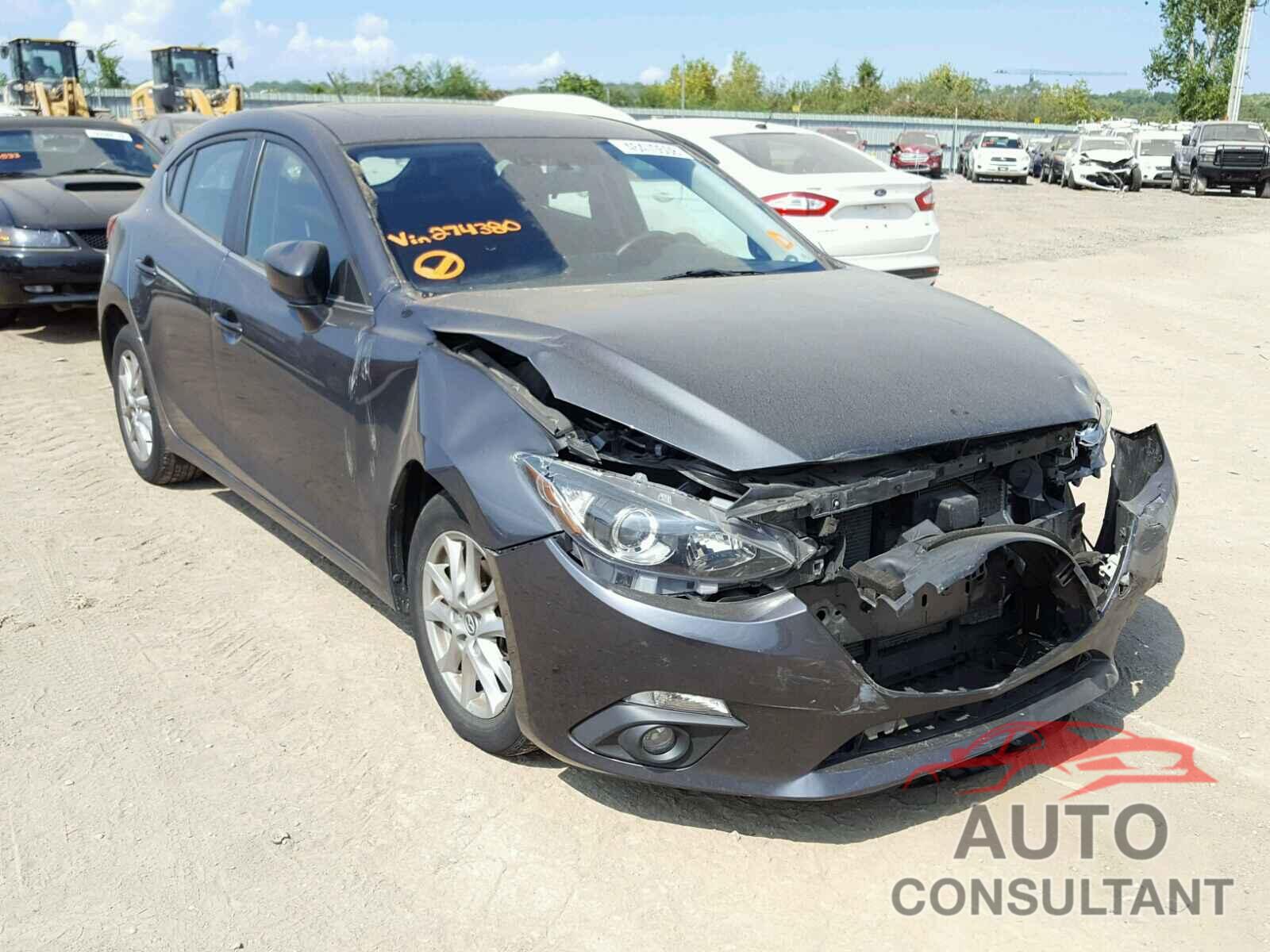 MAZDA 3 2016 - 3MZBM1L70GM274380