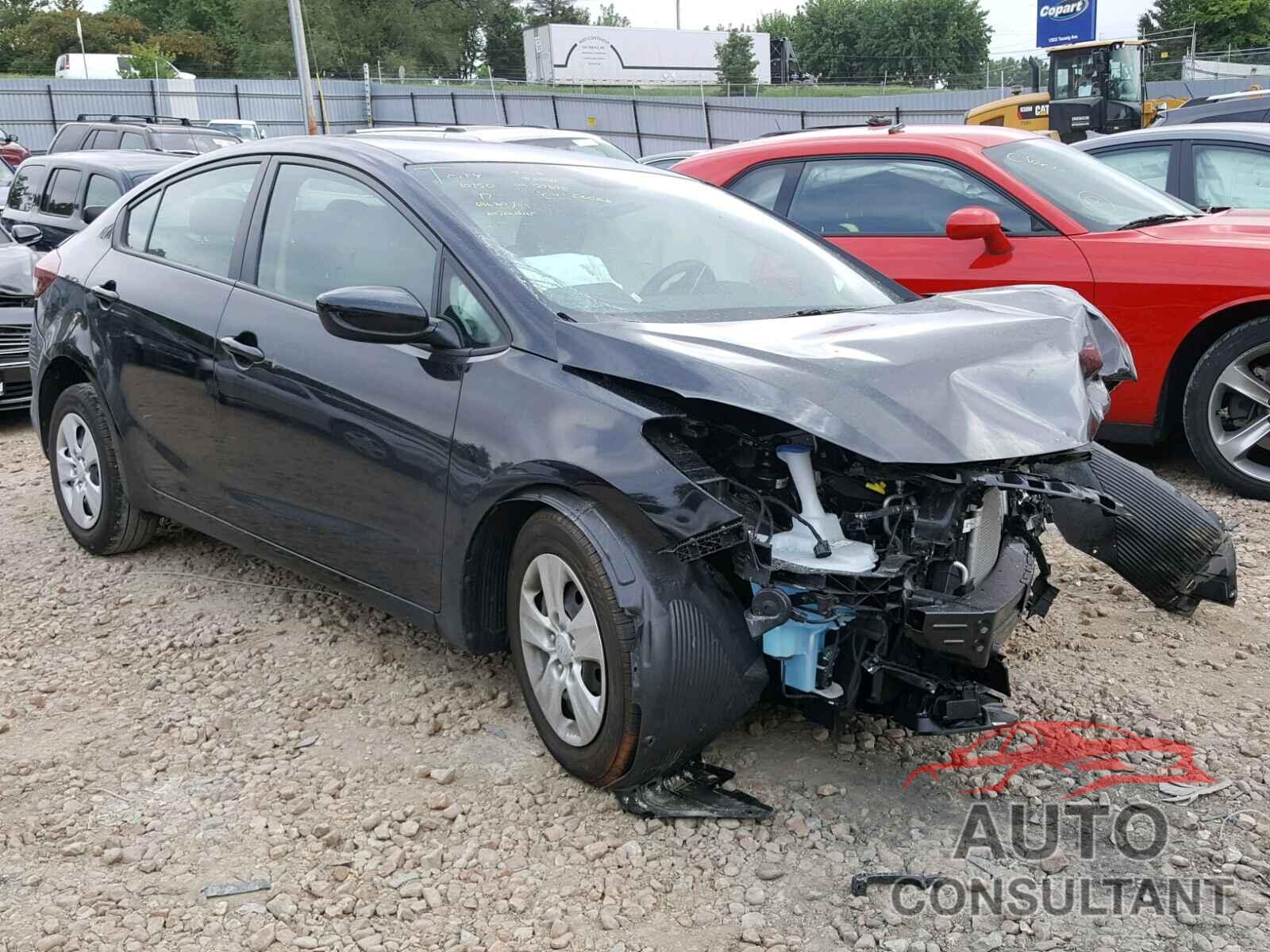 KIA FORTE 2017 - 3KPFK4A72HE129898