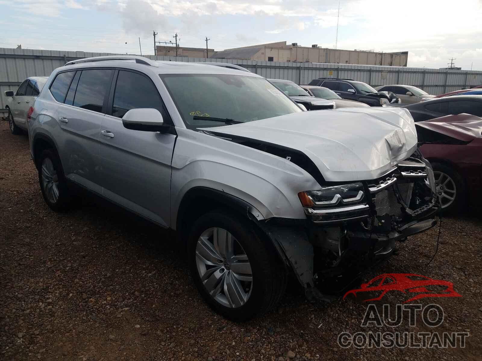 VOLKSWAGEN ATLAS 2019 - 1V2ER2CAXKC504521