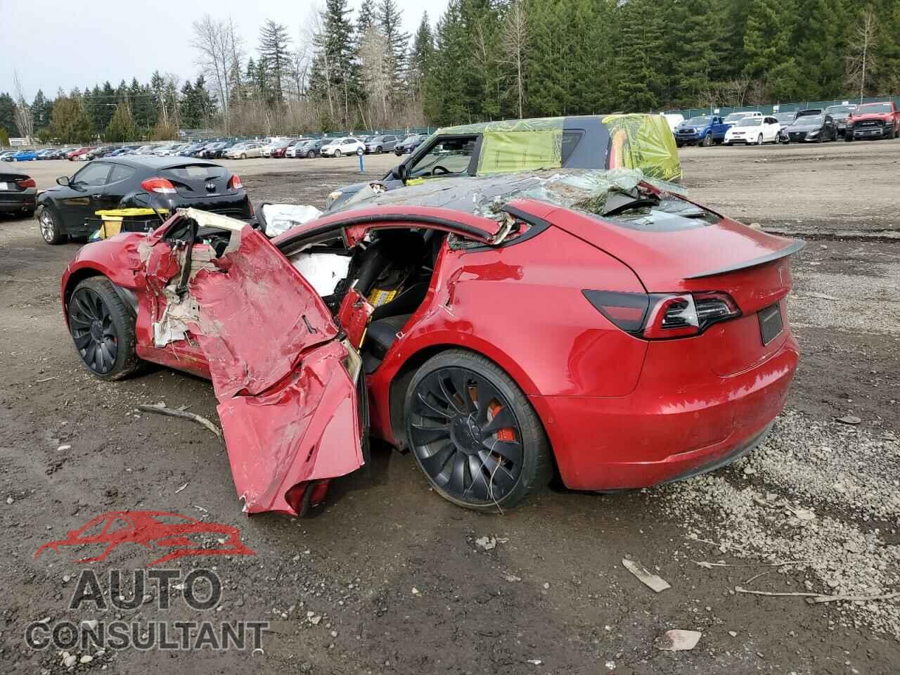TESLA MODEL 3 2022 - 5YJ3E1EC8NF263577