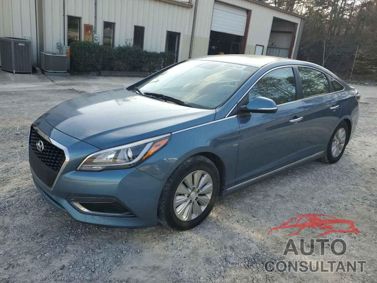 HYUNDAI SONATA 2016 - KMHE24L15GA040554