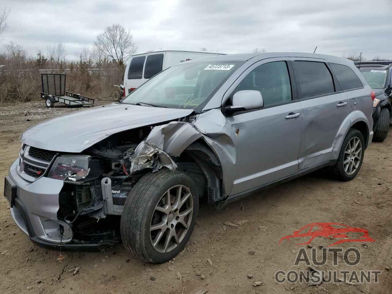 DODGE JOURNEY 2015 - 3C4PDDEG9FT666222