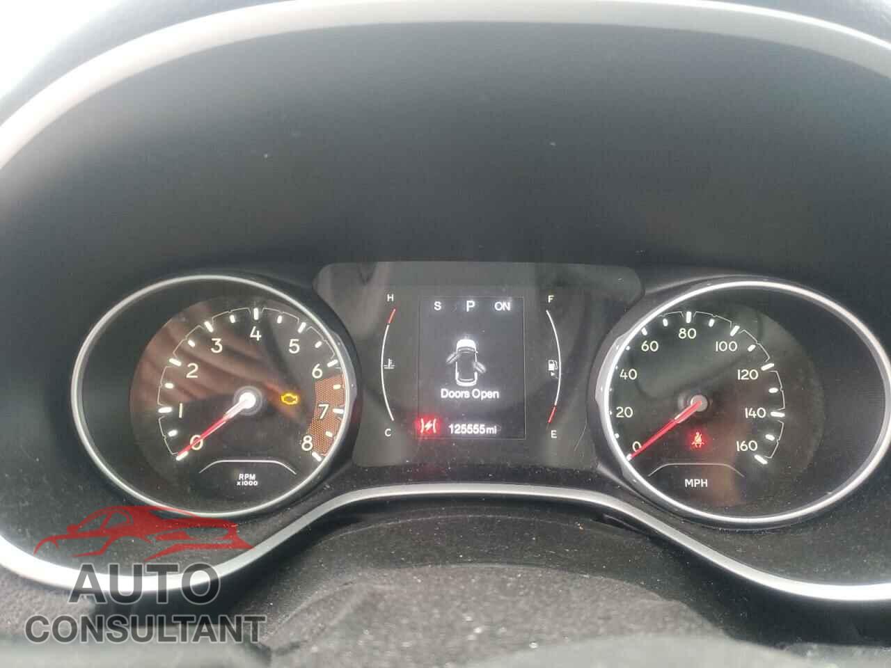 JEEP COMPASS 2017 - 3C4NJDBBXHT657296