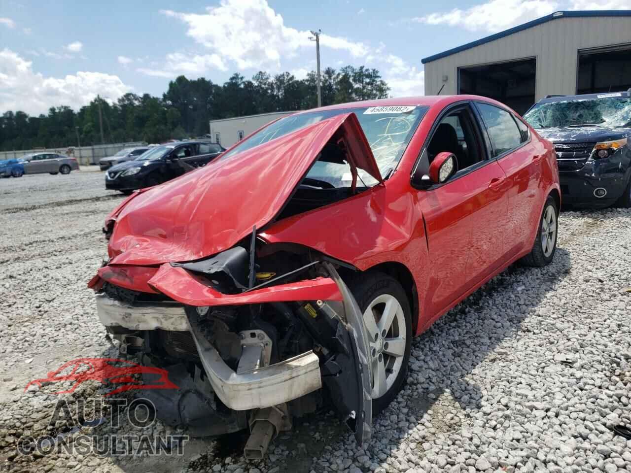 DODGE DART 2016 - 1C3CDFBB5GD661016
