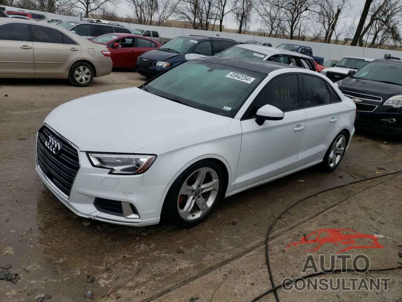 AUDI A3 2018 - WAUAUGFF9J1044651