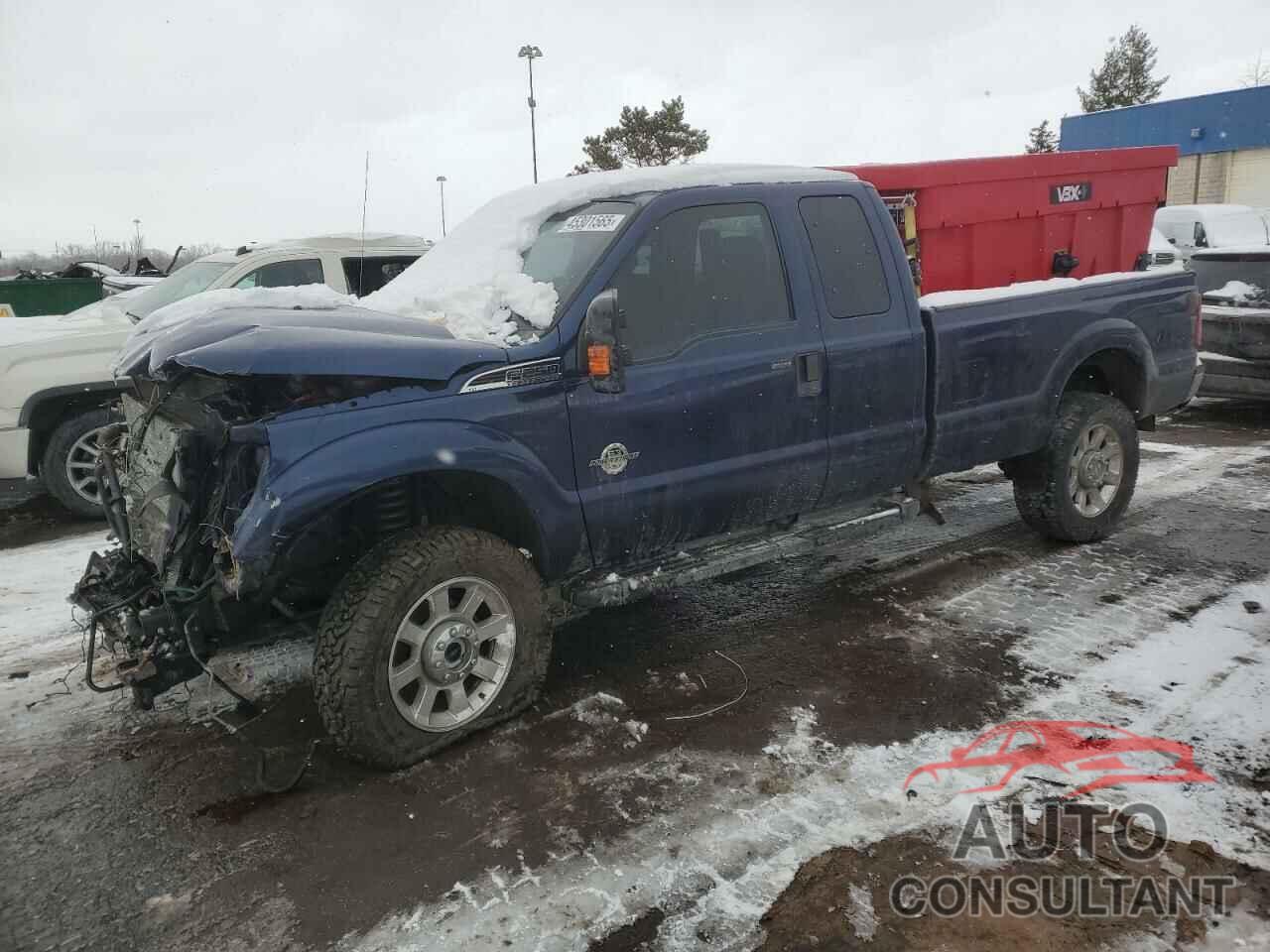 FORD F250 2012 - 1FT7X2BT9CEA04875