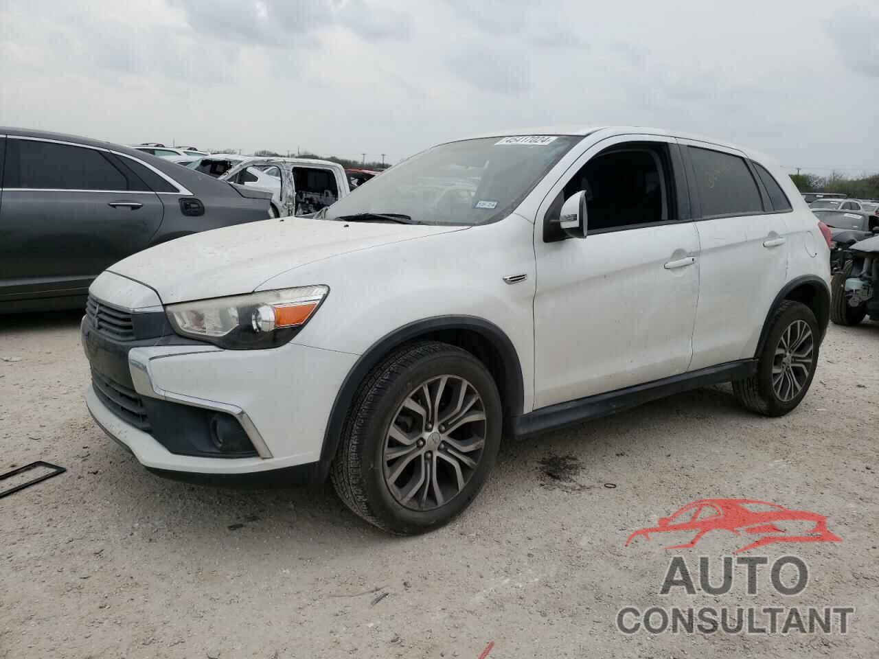 MITSUBISHI OUTLANDER 2017 - JA4AP3AUXHZ049923