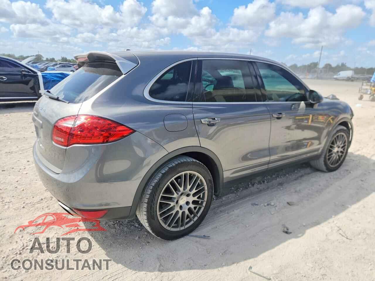 PORSCHE CAYENNE 2014 - WP1AA2A20ELA92096