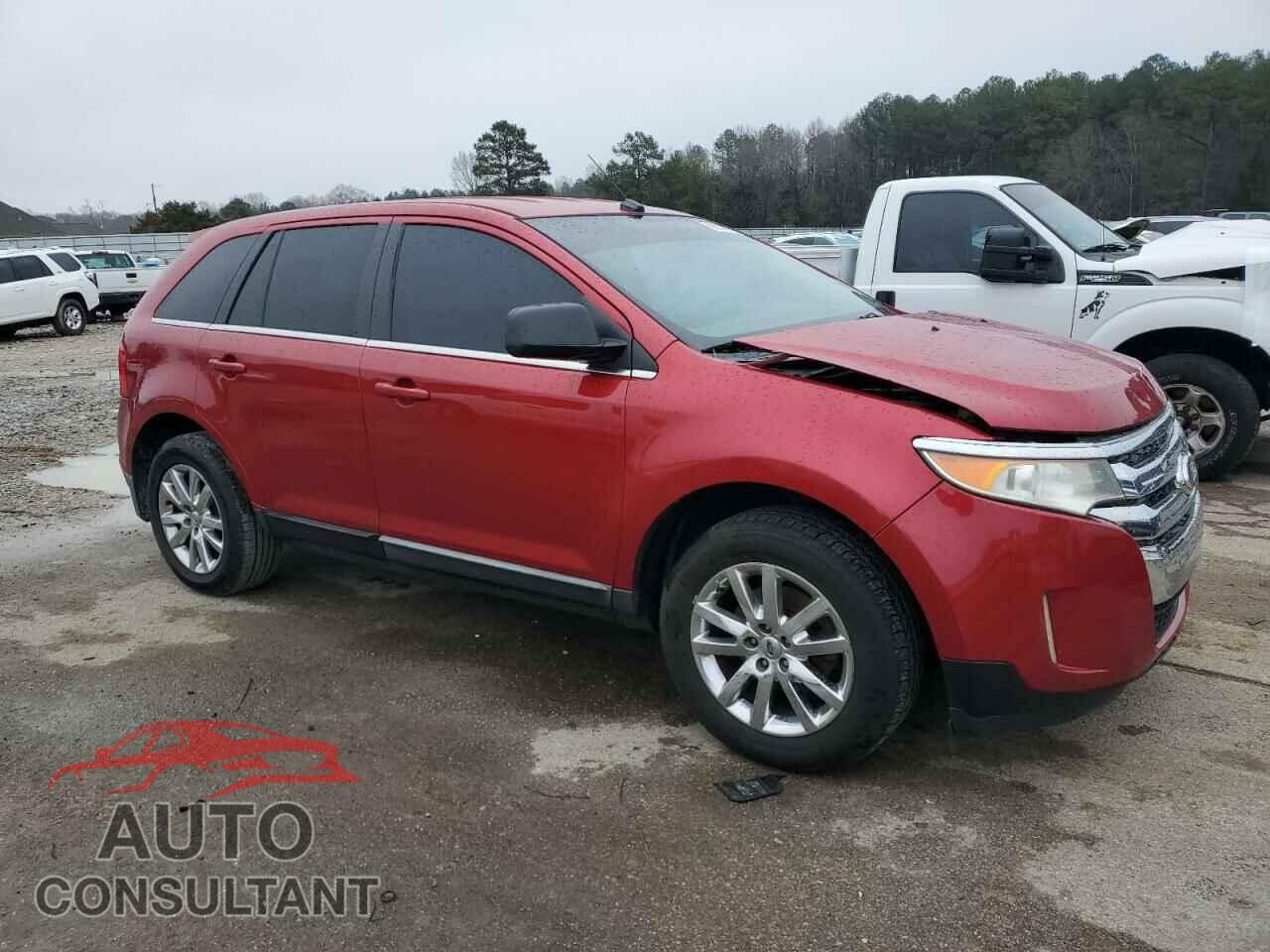 FORD EDGE 2011 - 2FMDK3KC4BBA31723