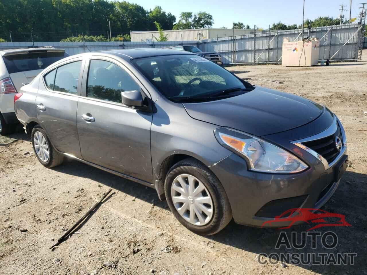 NISSAN VERSA 2019 - 3N1CN7AP7KL881193